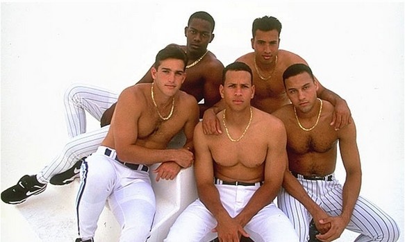 Sexy Time? Photo From 1997 Provocatively Highlights Up and Coming Shortstops