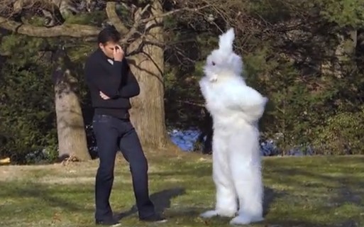 Tom Brady’s Easter Bunny receiver is not up to Wes Welker’s par