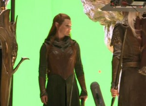 The Hobbit Sneak Peek: Scene from Desolation of Smaug, Evangeline Lilly in full costume and much more