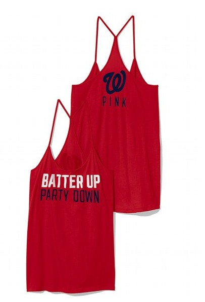 Victoria's Secret 2013 MLB Clothing Lineup