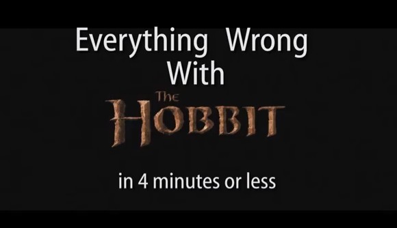 Everything That’s Apparently Wrong with The Hobbit