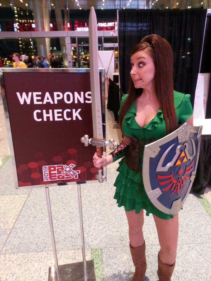 Zelda Cosplay Link Like You ve Never Seen Her Before