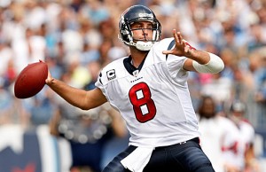 Matt Schaub thinks pistol offense is just a passing fad