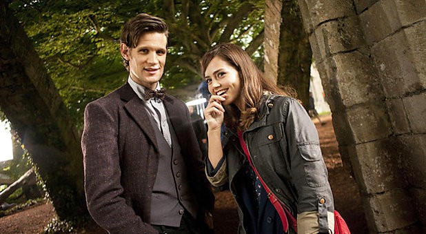 Doctor Who, Matt Smith, Jenna-Louise Coleman