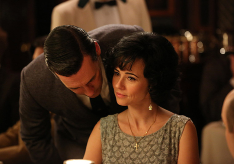 Mad Men, Jon Hamm, Linda Cardellini