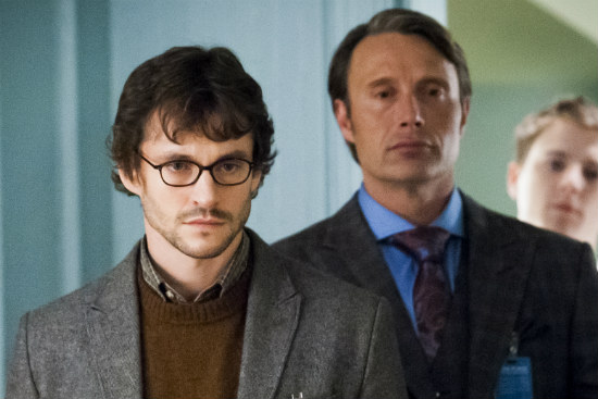 Hannibal, Hugh Dancy, Mads Mikkelsen