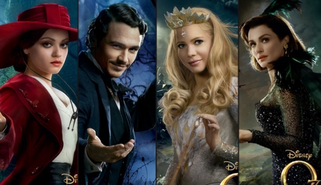 OZ the Great and Powerful movie review