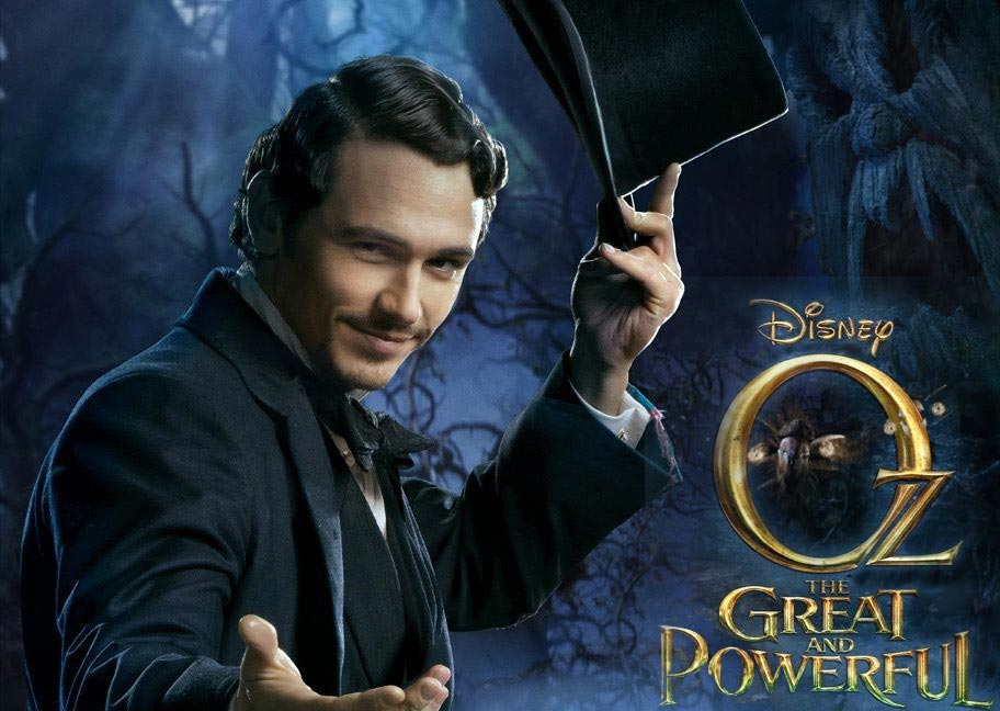 oz the great and powerful character