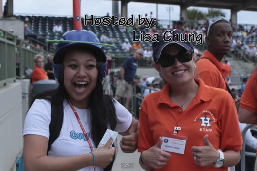 GuysGirl Visits Spring Training to Ask Fans Why They Love the Game
