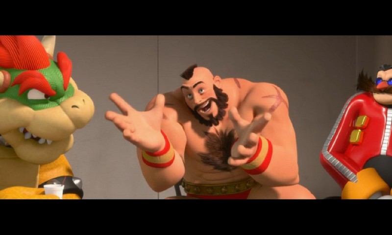 Bad-Anon Zangief, Bowser, Eggman