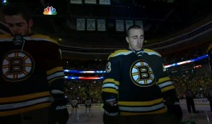 Why Sports Are Great: Bruins Fans All Join In Singing the National Anthem