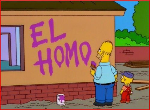 homer simpson, el homo, cartoon, tv