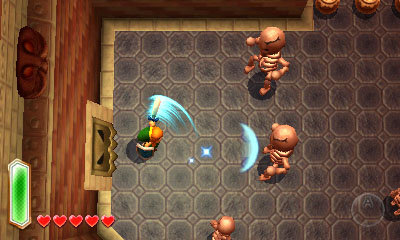 Nintendo Announces a New Legend of Zelda Game for 3DS, Set in the Same World as A Link to the Past!