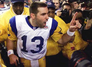 Friday Flashback: Kurt Warner In The QB No One Wanted