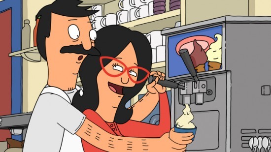 bobs burgers, cartoon sitcoms, tv, linda, bob