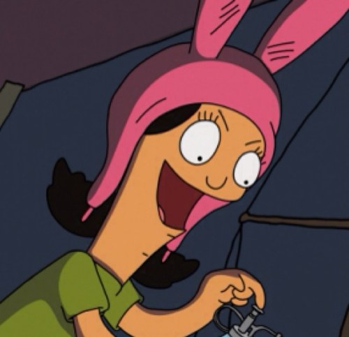 bobs burgers, cartoon sitcoms, tv, louise