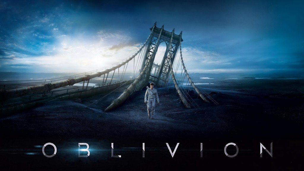 Hollywood loves to destroy the Earth as much as audiences crave watching it. Whether by the hands of zombies, robots,  war, or aliens, science fiction movies deliver many visions of post-apocalyptic life.  "Oblivion" finds much influence from the most memorable sci-fi works but does little to establish itself among them.