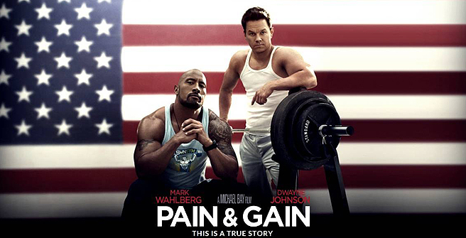 Pain and Gain: Another Typical Michael Bay Movie