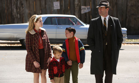 Mad Men, Jon Hamm, Kiernan Shipka