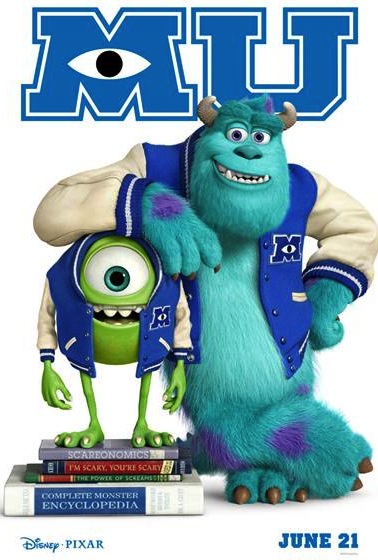 Monsters University Review: Back to School for the First Time