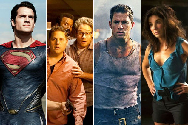 Man of Steel, World War Z, This Is The End and more in Summer Movie Preview