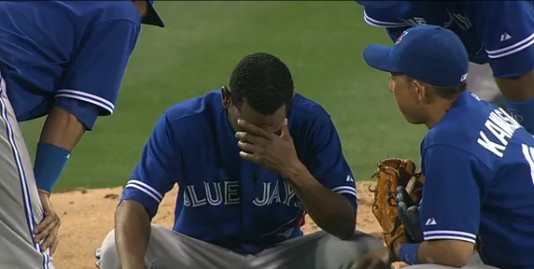 40 Year Old MLB Pitcher’s Heartbreaking Last Pitch