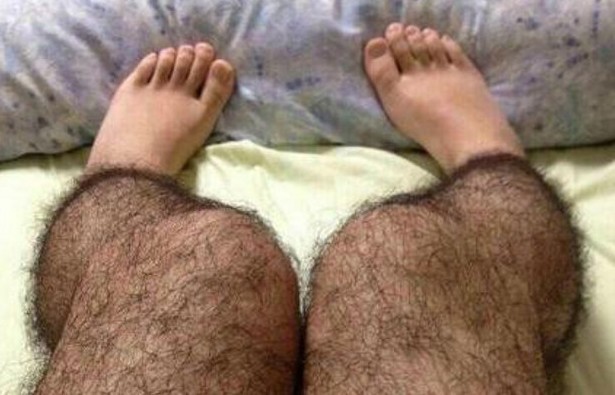 Hairy Leg Stockings For Women Are Disgusting