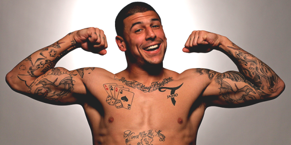 aaron hernandez is an idiot