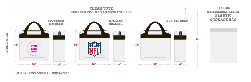 Eagles to Hand Out NFL Approved Clear Purses To All Season Ticket Holders