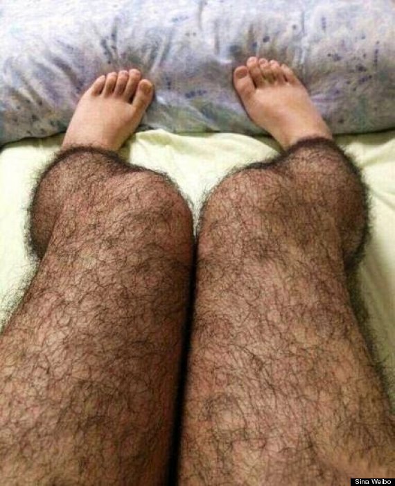 chinese hairy leg stockings