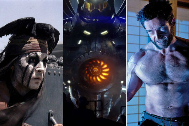 Lone Ranger, Pacific Rim, The Wolverine and more in Summer Movie Preview