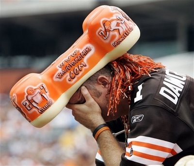Cleveland Browns Fan Has Hilarious Last Request Before He’s Buried