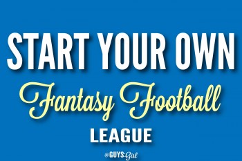 How to start your own fantasy football league
