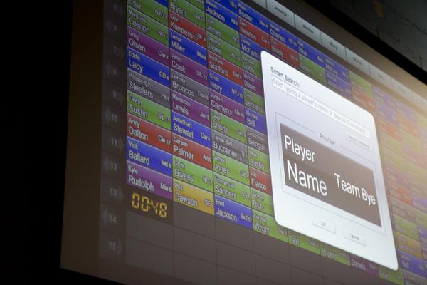 Fantasy Football Draft Software: Make the Digital Upgrade  Football draft, Fantasy  football draft board, Fantasy football