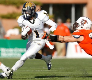 Kent State RB Dri Archer (Photo by Kirk Irwin/Getty Images)
