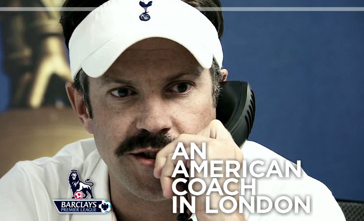 What would happen if an American coached a soccer team in London?