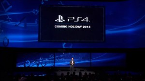 The PS4 is coming