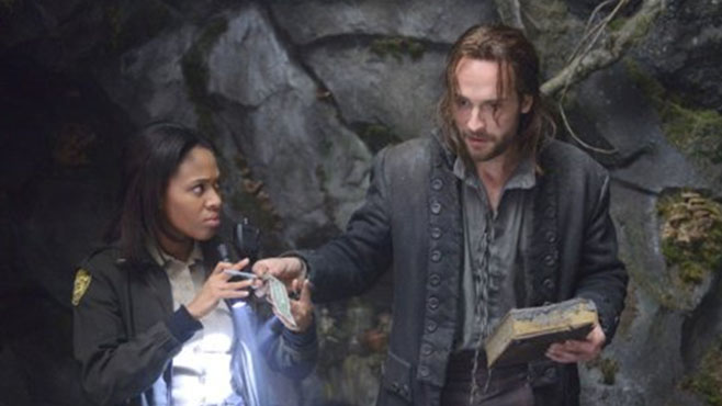 Sleepy Hollow, Tom Mison, Nicole Beharie