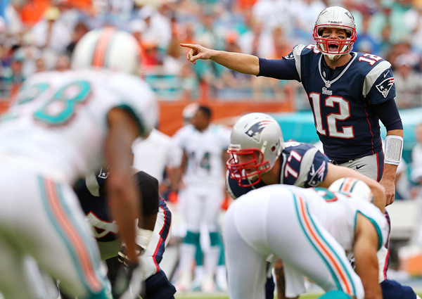 The AFC East is the Patriots to lose. Again.