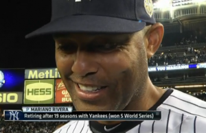 Mariano Rivera’s Tearful Yankee Stadium Goodbye