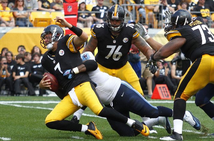 NFL, Pittsburgh Steelers, Tennessee Titans