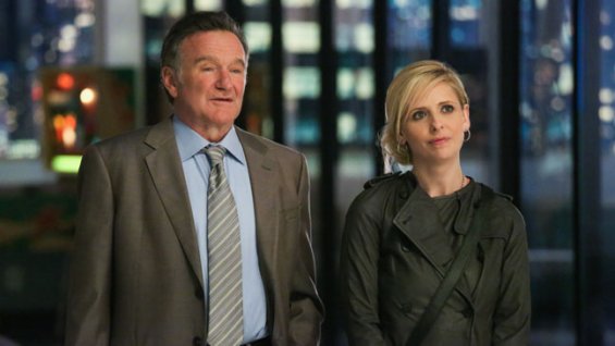 The Crazy Ones, Robin Williams, Sarah Michelle Gellar