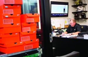 For NFL Equipment Managers, the work is never done