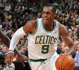 NBA, Eastern Conference, Boston Celtics, Rajon Rondo