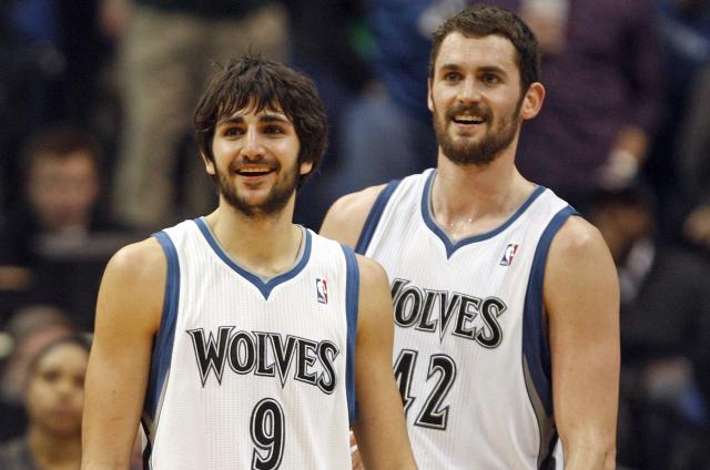 NBA, WESTERN CONFERENCE, RICKY RUBIO, KEVIN LOVE, MINNESOTA TIMBERWOLVES