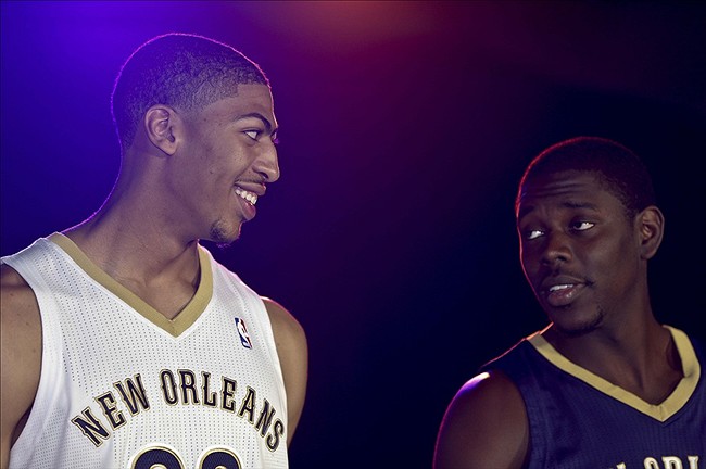 NBA, WESTERN CONFERENCE, NEW ORLEANS PELICANS, JRUE HOLIDAY, ANTHONY DAVIS