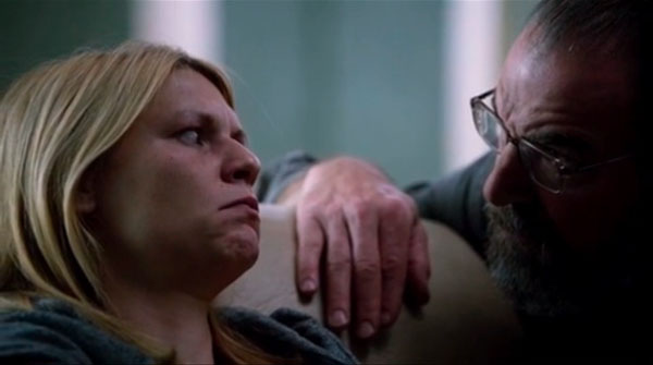 Homeland, Claire Danes, Mandy Patinkin