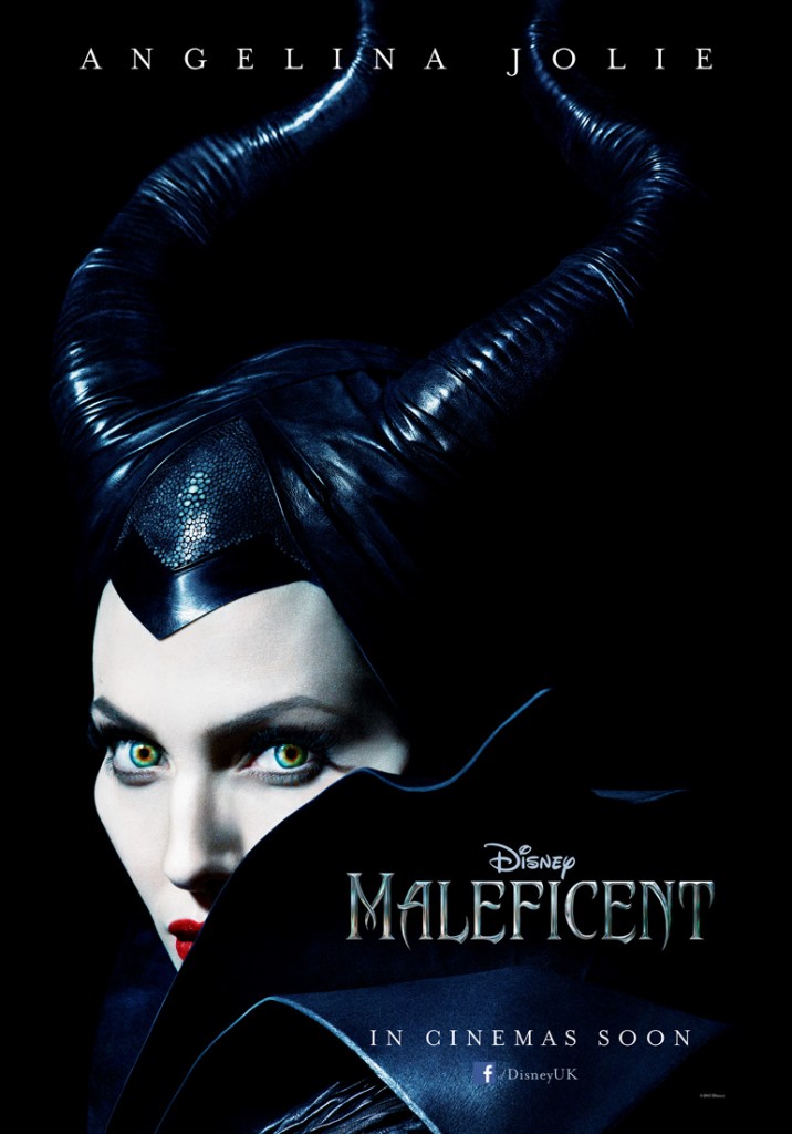 [Updated] First poster of Angelina Jolie as Disney’s Maleficent