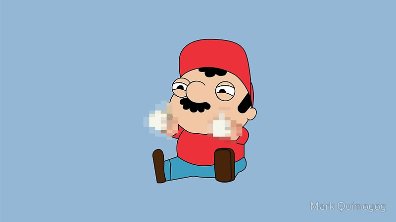 Why Mario is secretly a douchebag