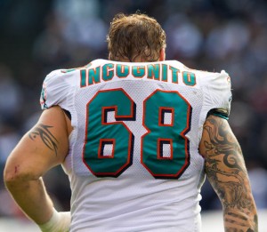 Incognito Picks Martin as “Easiest Teammate to Scare” in Dolphins Program